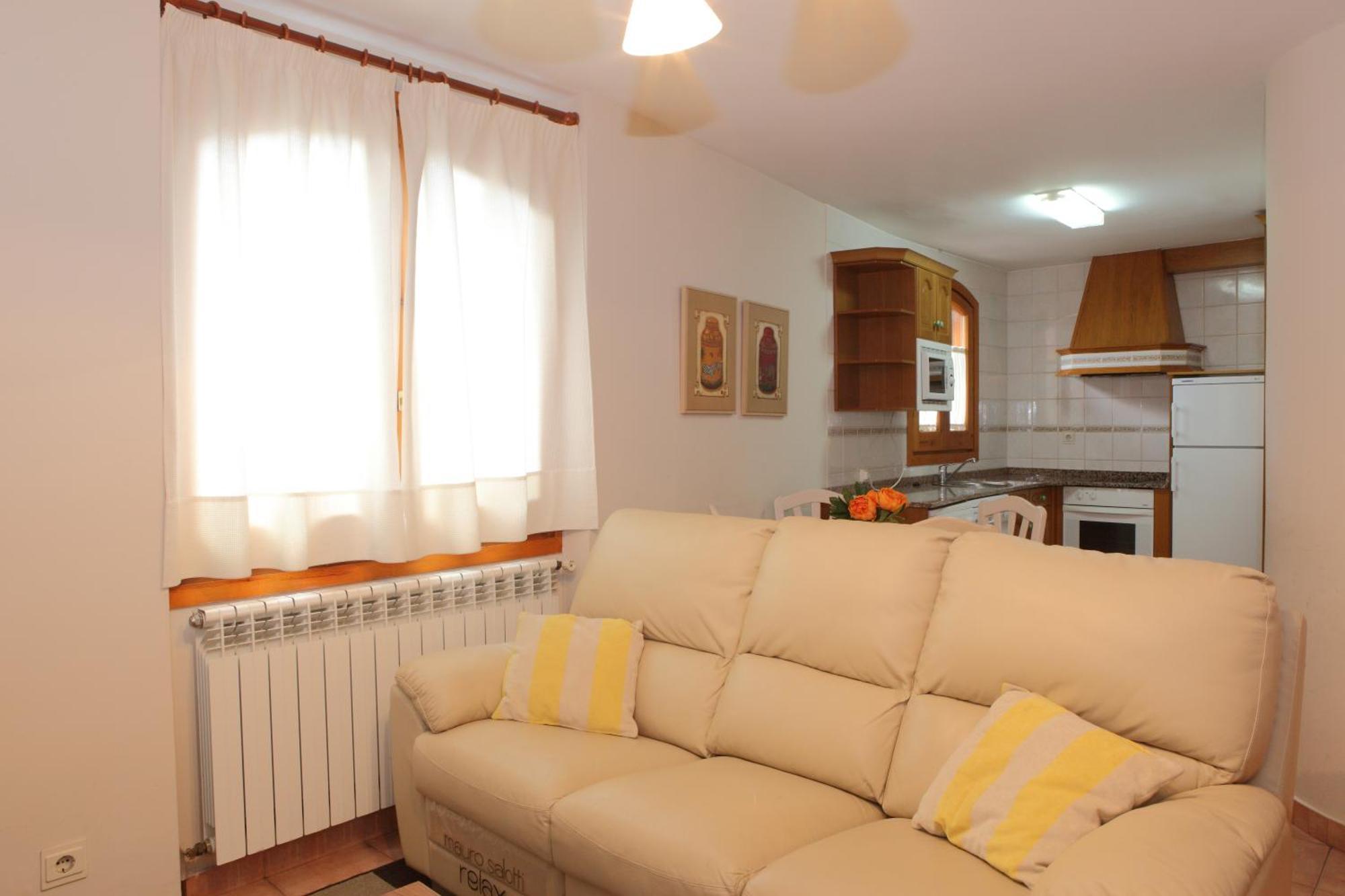 Apartamentos Alba Casa Alquesera Sahun Exteriér fotografie