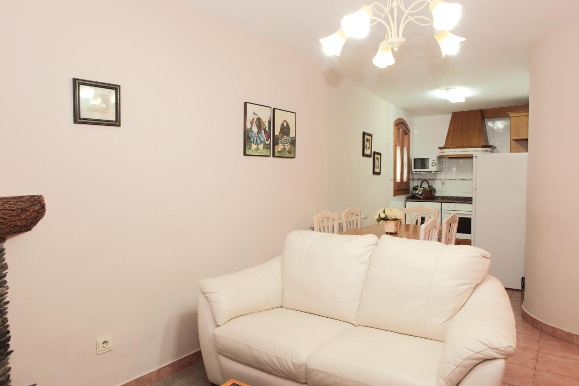 Apartamentos Alba Casa Alquesera Sahun Exteriér fotografie