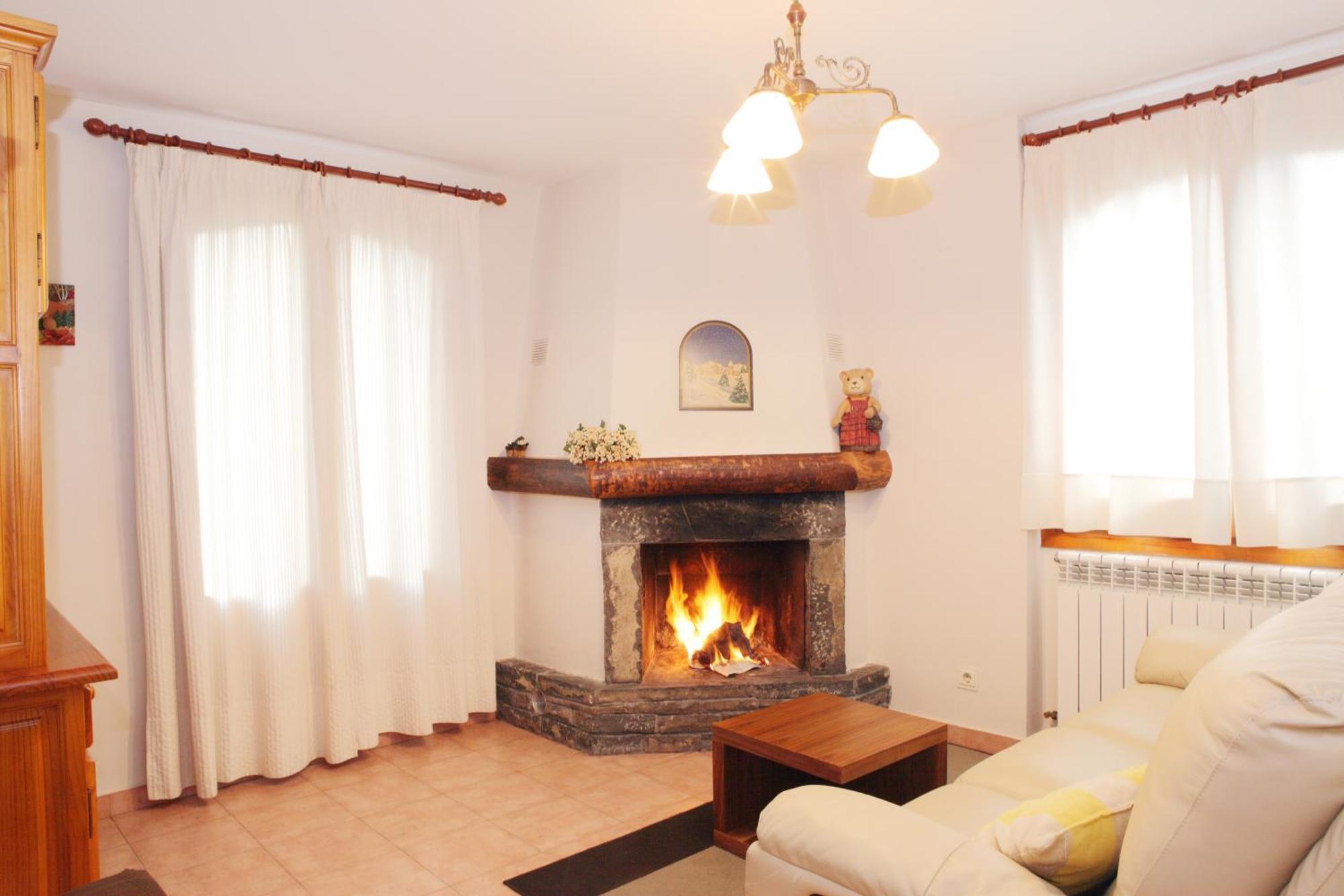 Apartamentos Alba Casa Alquesera Sahun Exteriér fotografie